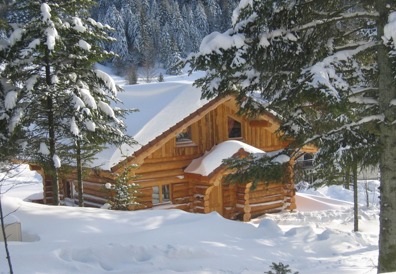 Chalet in La Bresse - 8. BA  Magnifique chalet rondins 130m², 4ch, 8/10p