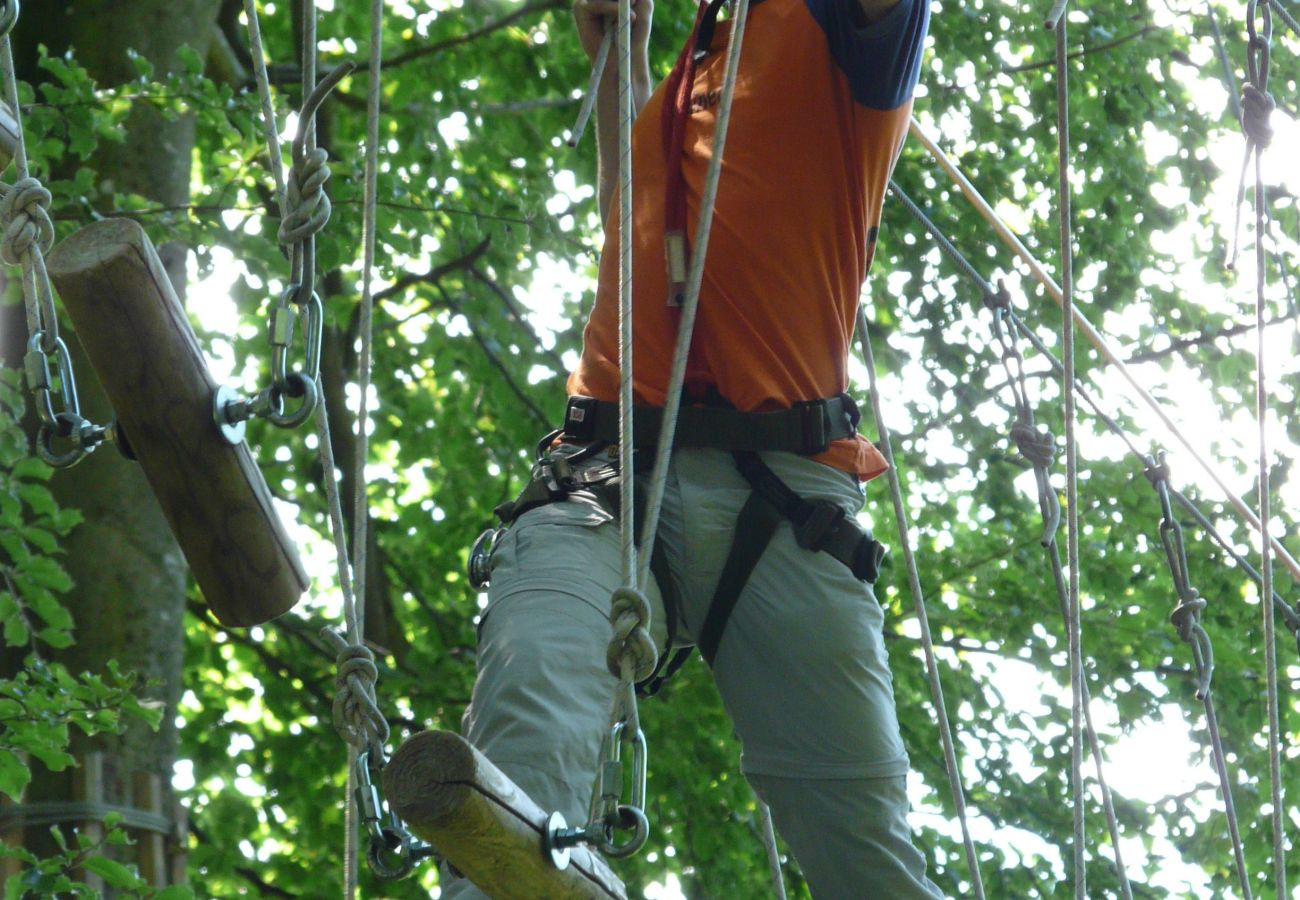 Chalet in La Bresse - 8. BA  Magnifique chalet rondins 130m², 4ch, 8/10p