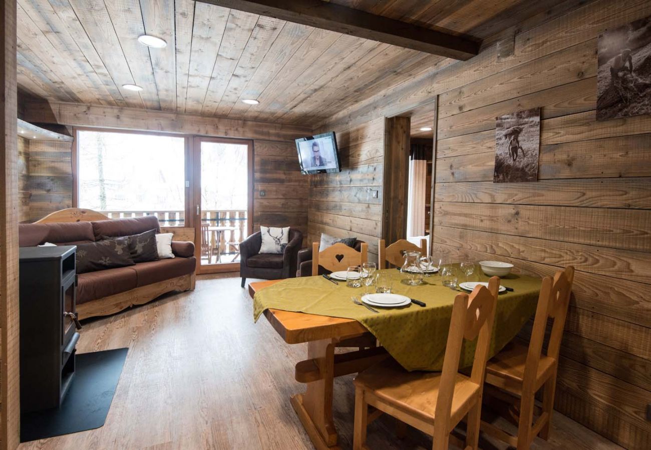 Ferienwohnung in La Bresse - G5. Appartement premium 3/5p 42m² 1ch terrasse