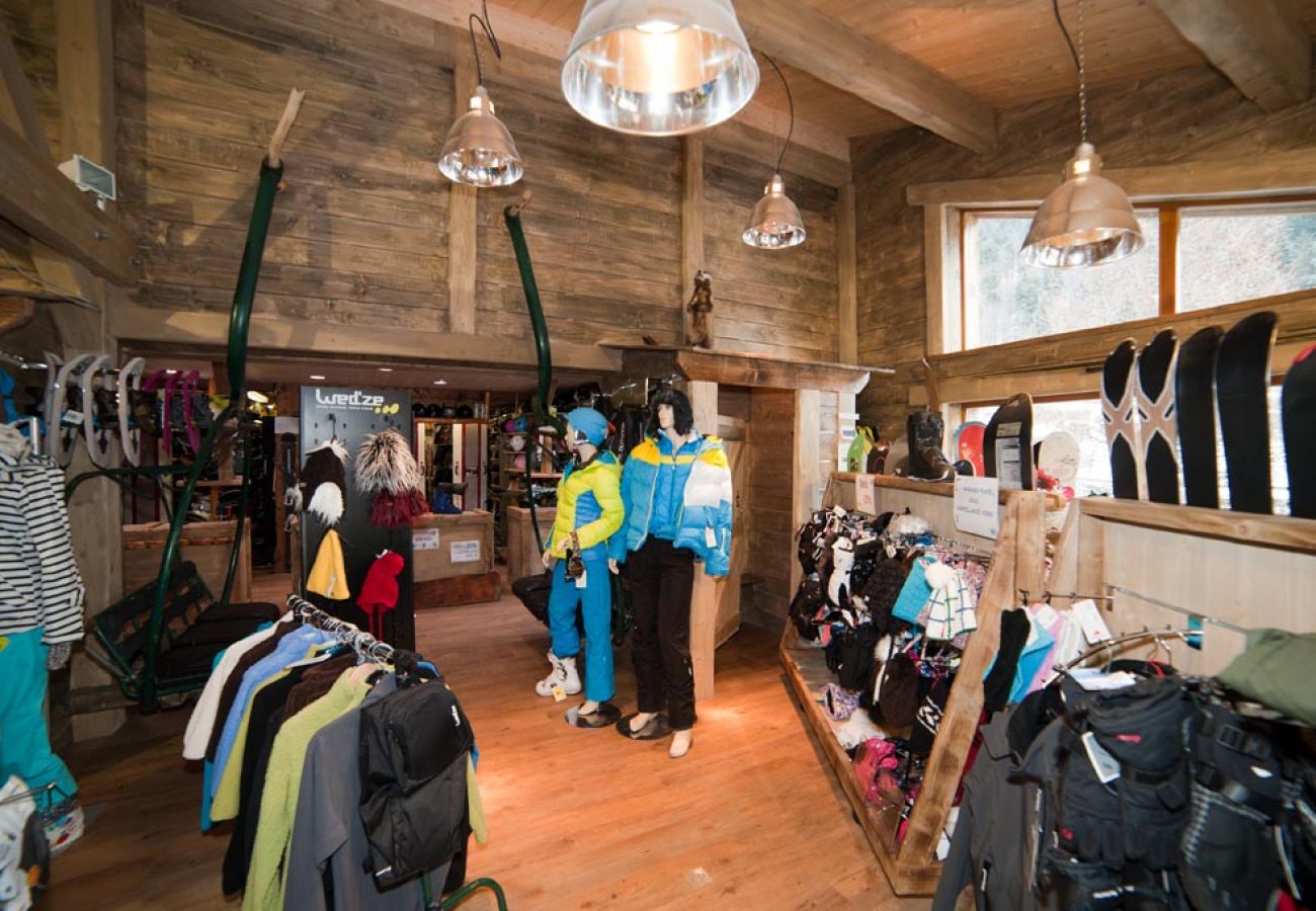 Ferienwohnung in La Bresse - A3. Appartement Premium 3/5p, 42m² 1ch, terrasse,