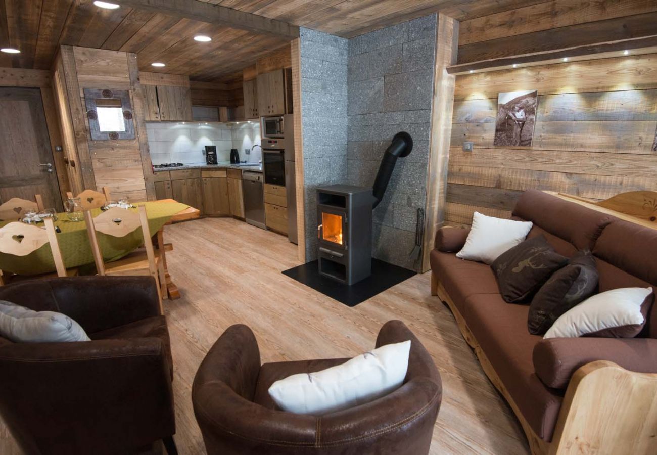 Ferienwohnung in La Bresse - A3. Appartement Premium 3/5p, 42m² 1ch, terrasse,