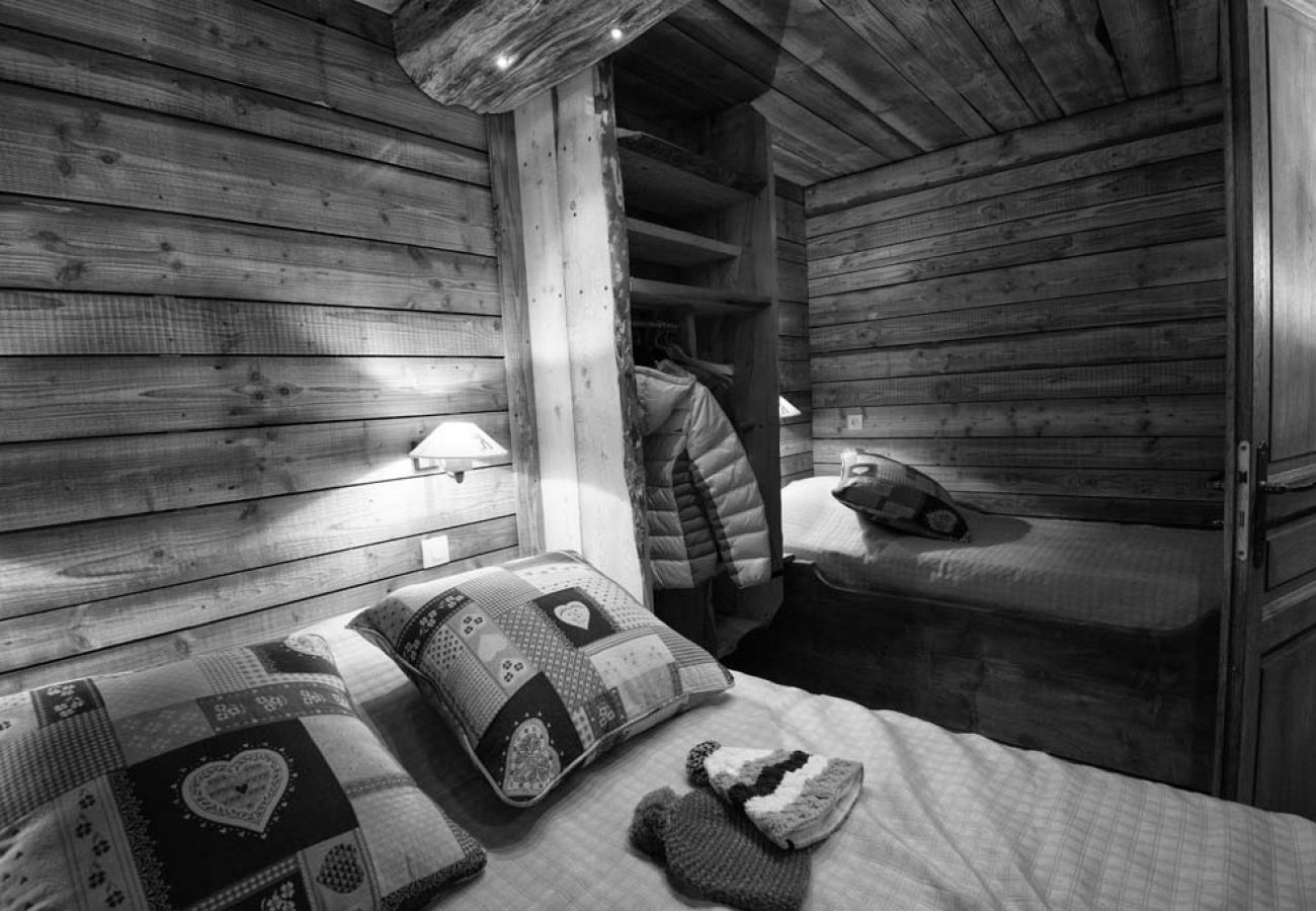 Ferienwohnung in La Bresse - F4 Grand appartement premium 60m² 2ch 6p cheminée