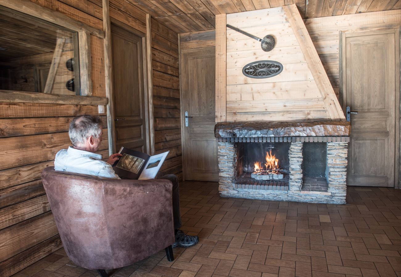 Ferienwohnung in La Bresse - F4 Grand appartement premium 60m² 2ch 6p cheminée