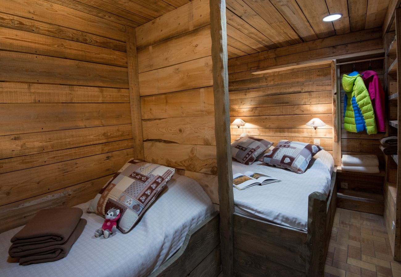 Ferienwohnung in La Bresse - F4 Grand appartement premium 60m² 2ch 6p cheminée