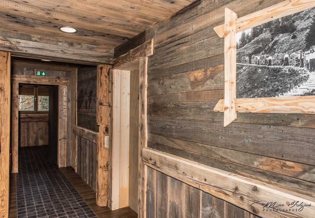 Ferienwohnung in La Bresse - F4 Grand appartement premium 60m² 2ch 6p cheminée