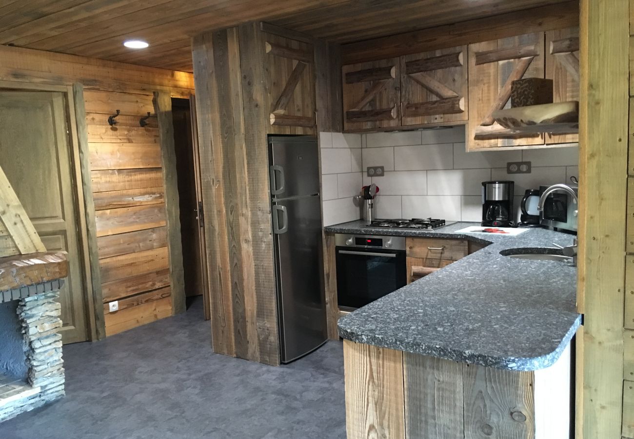 Ferienwohnung in La Bresse - F4 Grand appartement premium 60m² 2ch 6p cheminée