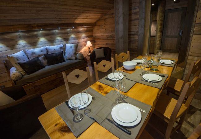 Ferienwohnung in La Bresse - K9. Appartement duplex premium 6p 60m² balcon