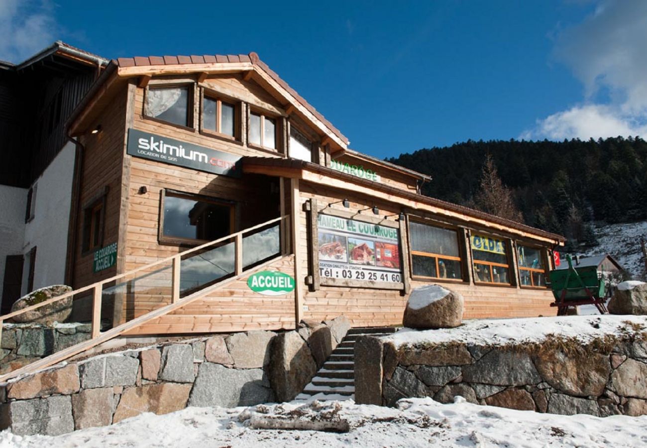 Ferienwohnung in La Bresse - K9. Appartement duplex premium 6p 60m² balcon