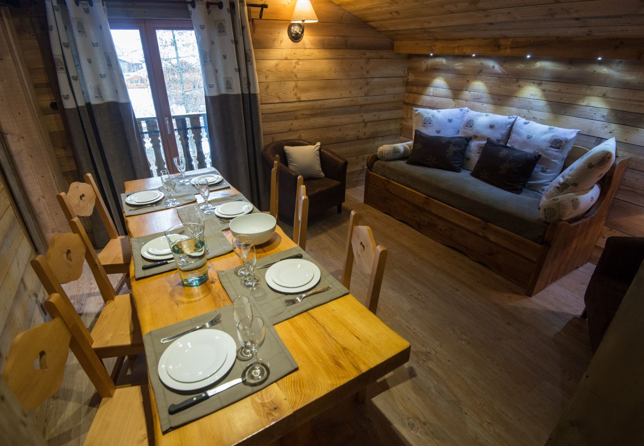 Ferienwohnung in La Bresse - K9. Appartement duplex premium 6p 60m² balcon