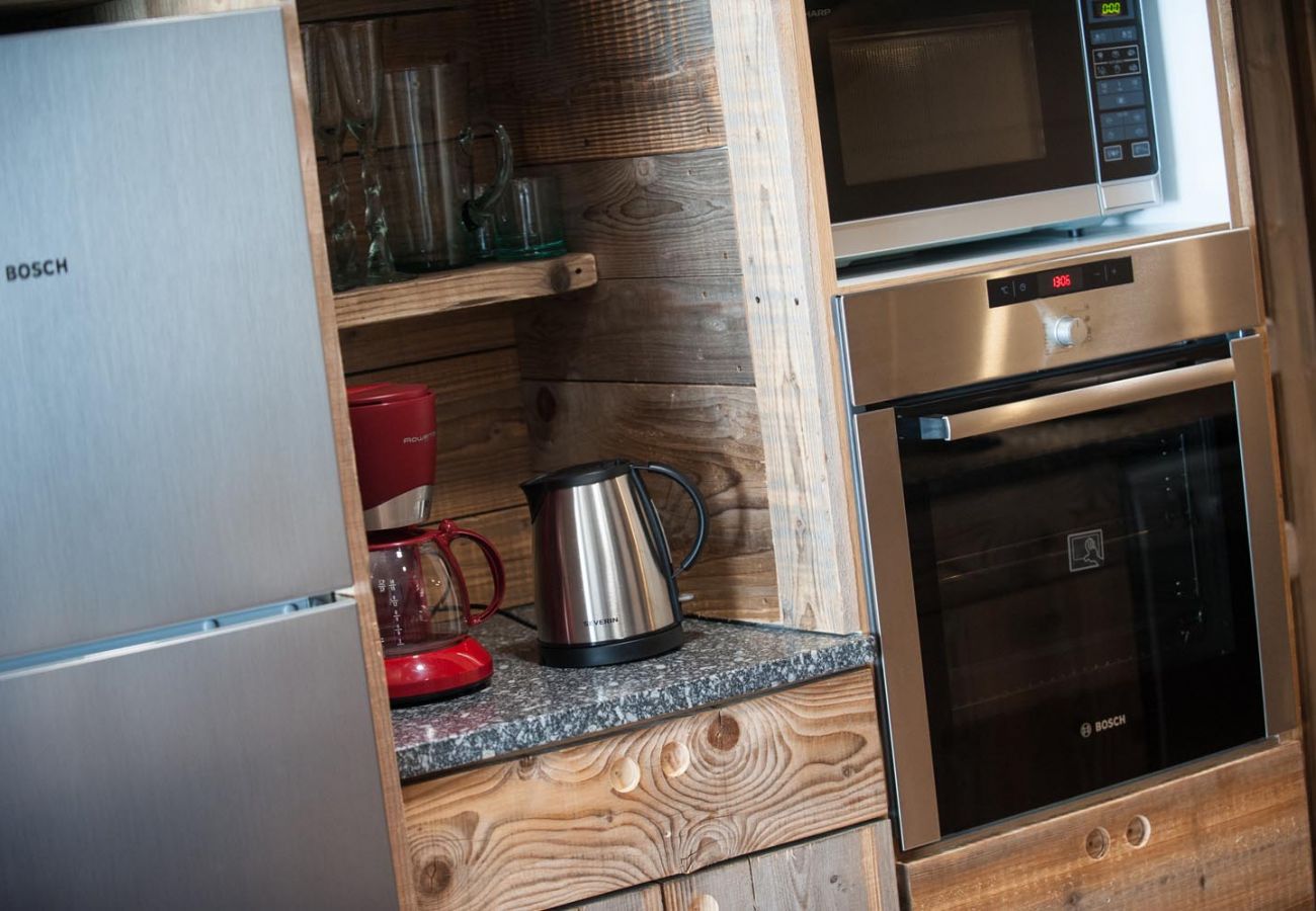 Ferienwohnung in La Bresse - M18. Appartement Premium 3/4 p 2 chambres 52m²