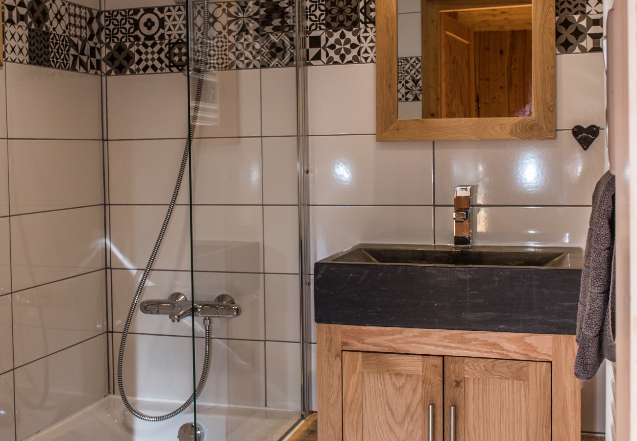 Chalet in La Bresse - 2. Chalet traditionnel en pleine nature, 8 p, 4 ch