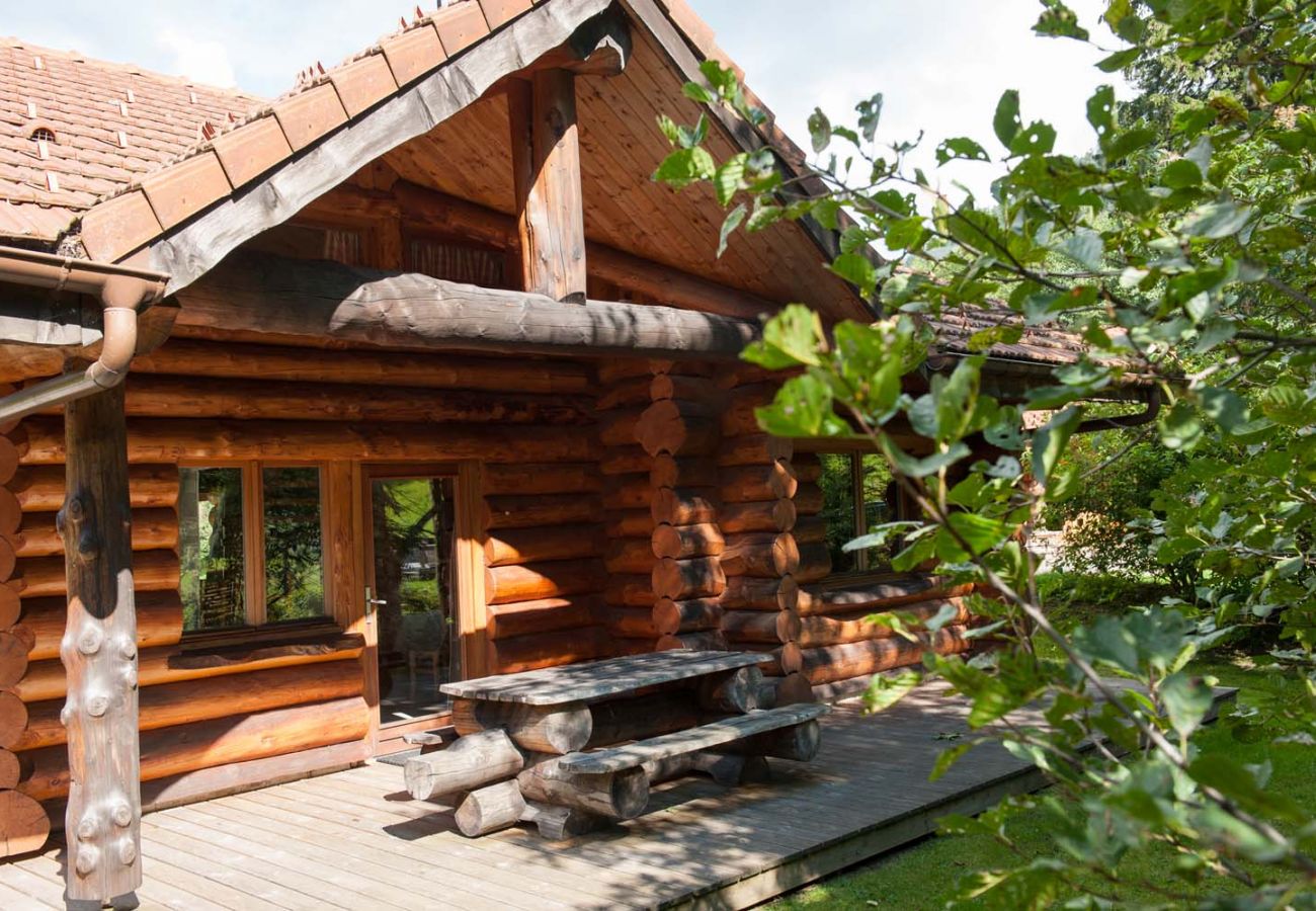Chalet in La Bresse - 7. Beau chalet rondins 6/8 p, 3 ch, 85 m² N