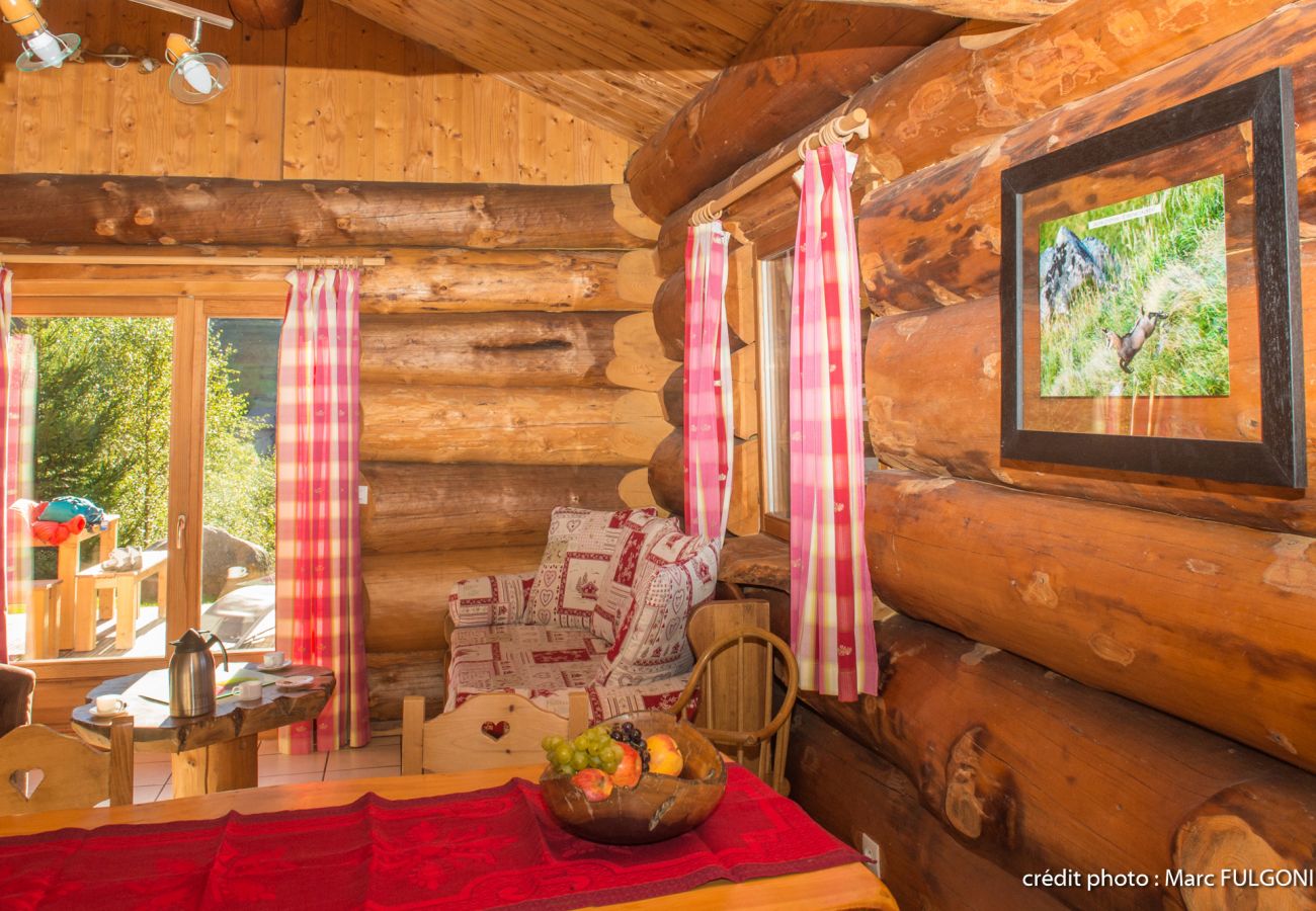 Chalet in La Bresse - 3. Magnifique chalet rondins 4/6 p, 52 m², 2 ch S
