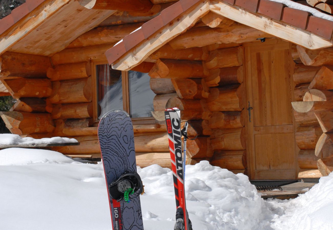 Chalet in La Bresse - 3. Magnifique chalet rondins 4/6 p, 52 m², 2 ch S