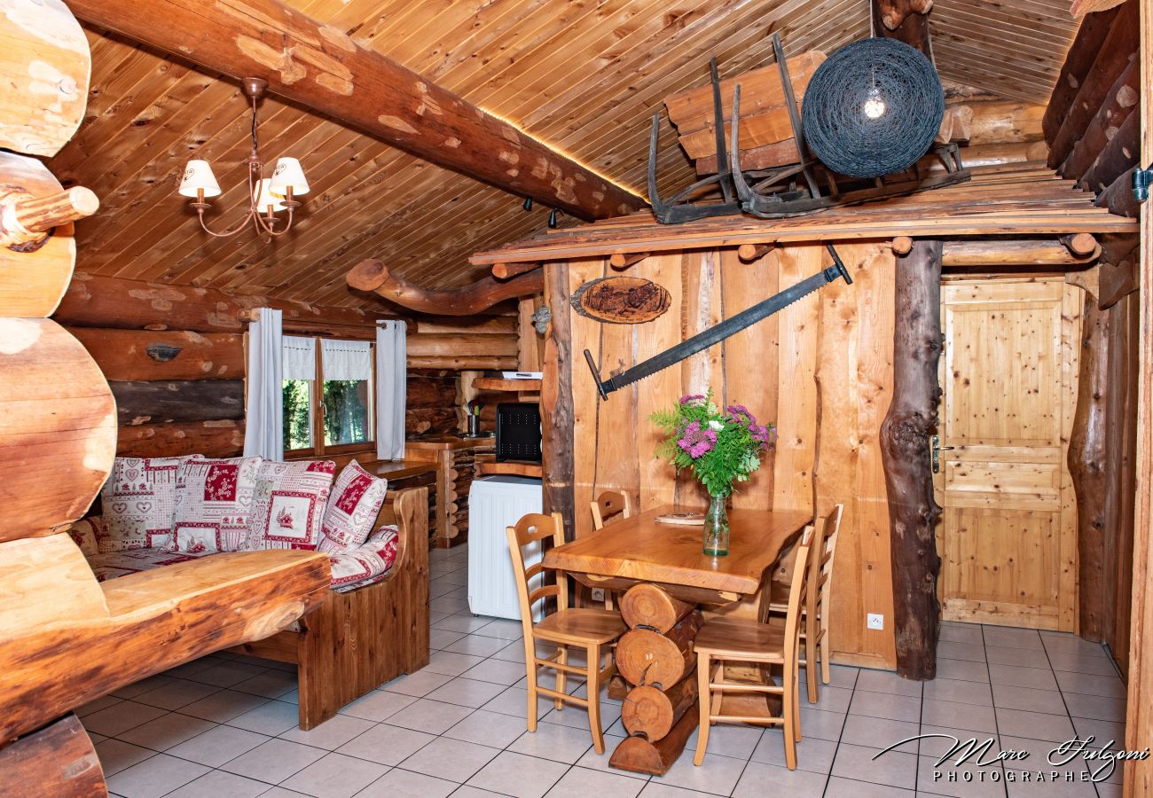 Chalet in La Bresse - 3. Magnifique chalet rondins 4/6 p, 52 m², 2 ch S