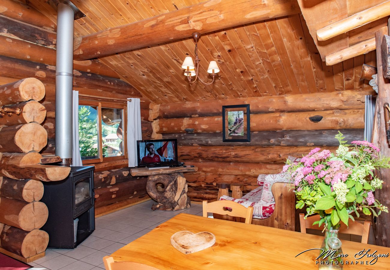 Chalet in La Bresse - 3. Magnifique chalet rondins 4/6 p, 52 m², 2 ch S