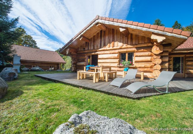 Chalet in La Bresse - 5. Superbe chalet rondins 4/6 p, 2 ch, 65m², calme