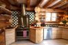 Chalet in La Bresse - 912. Superbe chalet rondins 10/12p, 140m², 4ch