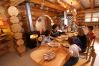 Chalet in La Bresse - 912. Superbe chalet rondins 10/12p, 140m², 4ch