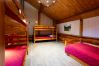 Chalet in La Bresse - 914. Superbe chalet rondin 12/14p 150m² 4ch sauna