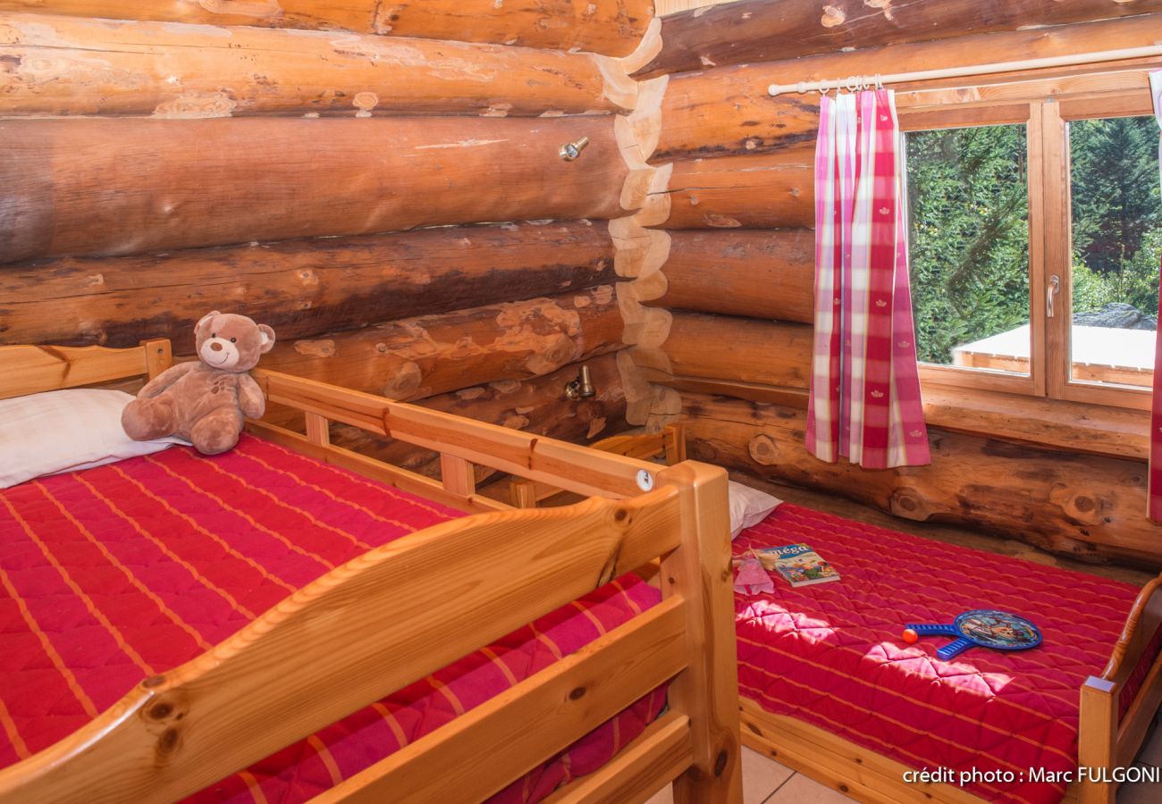 Chalet in La Bresse - 916. Magnifique chalet rondins 14/16p, 220m², 6ch