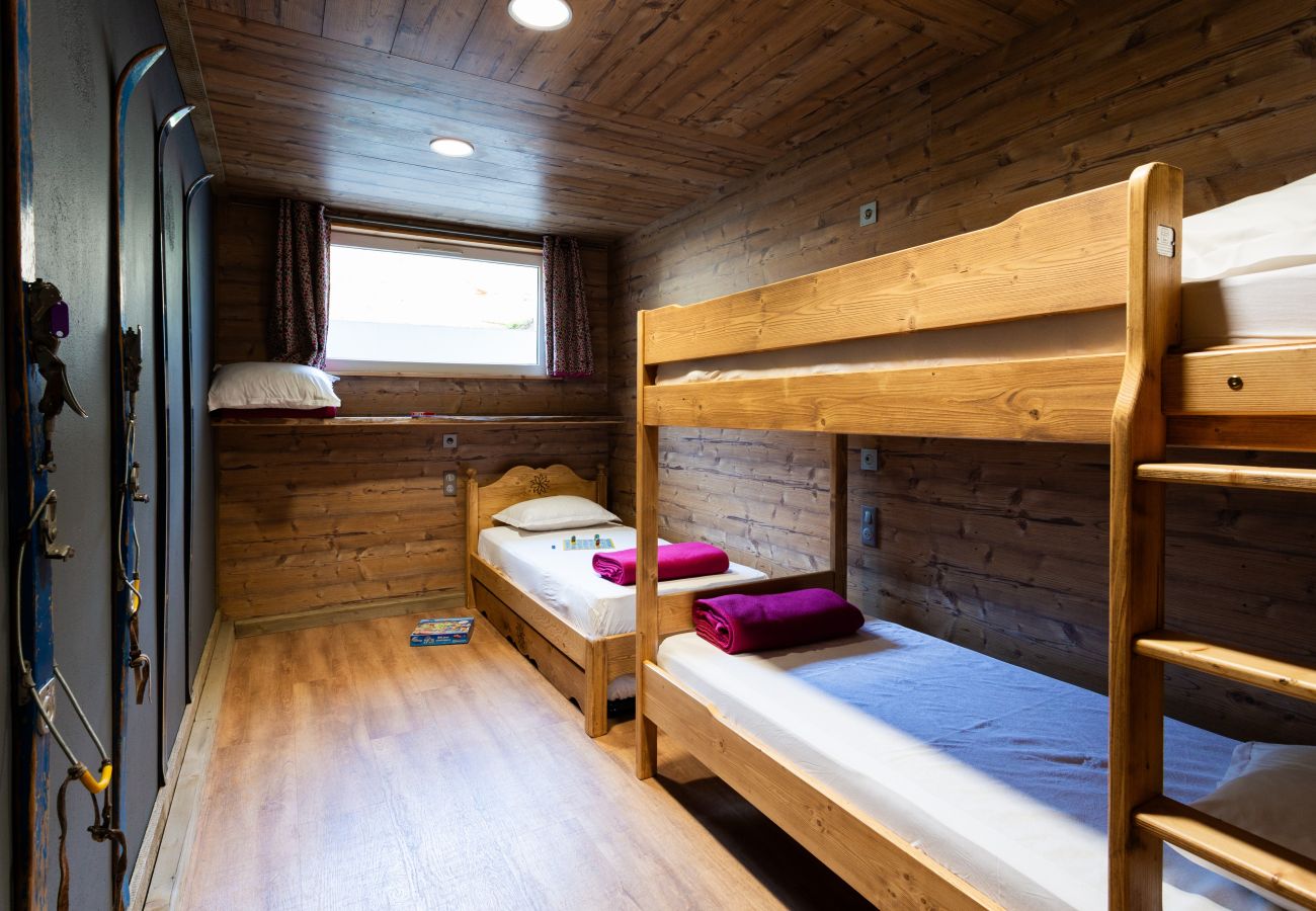 Ferienwohnung in La Bresse - S. Appartement/Gîte de groupe premium 17p 160m² 4c