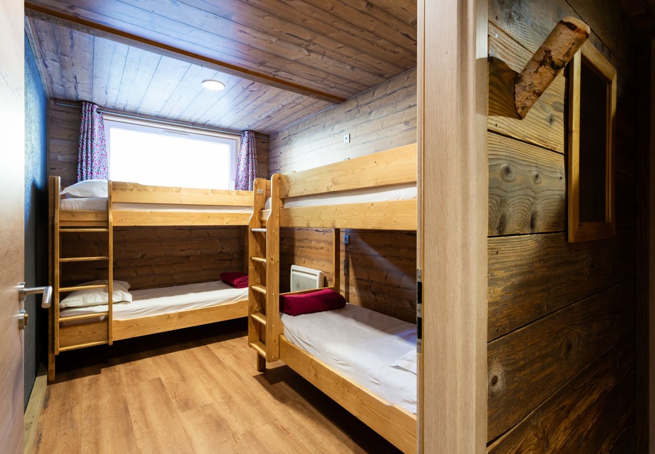 Ferienwohnung in La Bresse - S. Appartement/Gîte de groupe premium 17p 160m² 4c