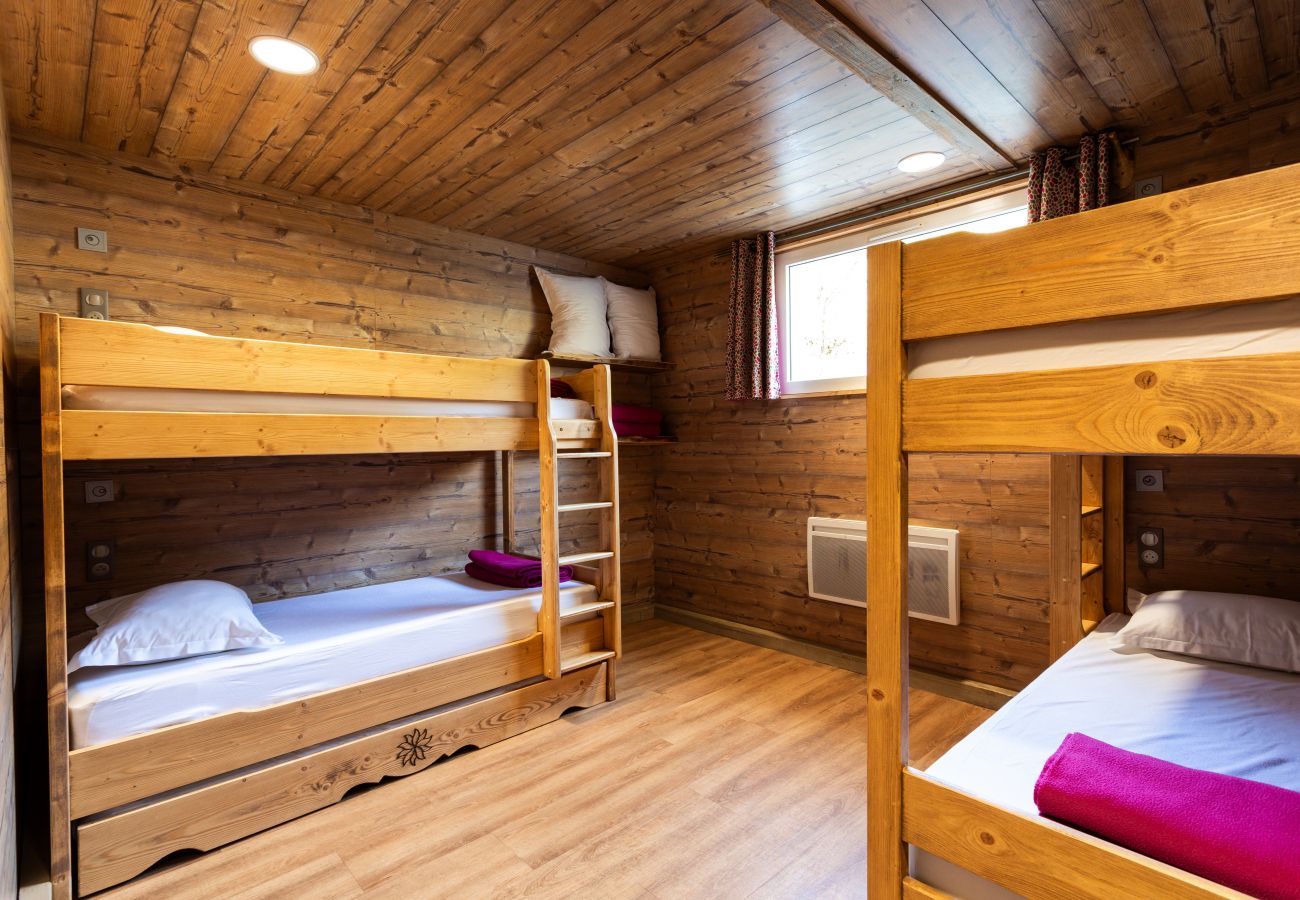 Ferienwohnung in La Bresse - S. Appartement/Gîte de groupe premium 17p 160m² 4c