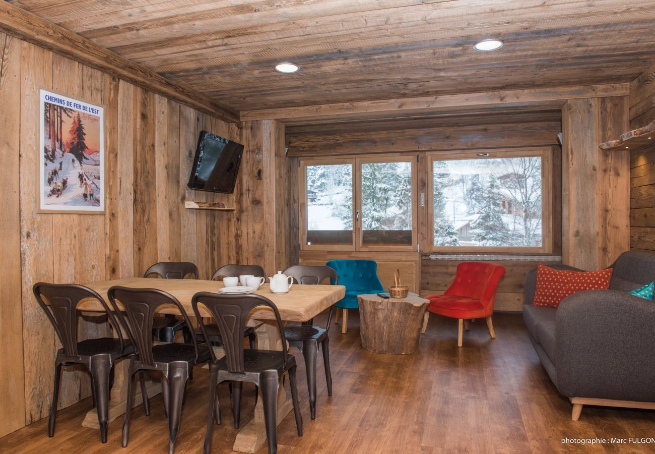 Ferienwohnung in La Bresse - M13. Appartement premium 3/4p 52m² 2ch calme wifi