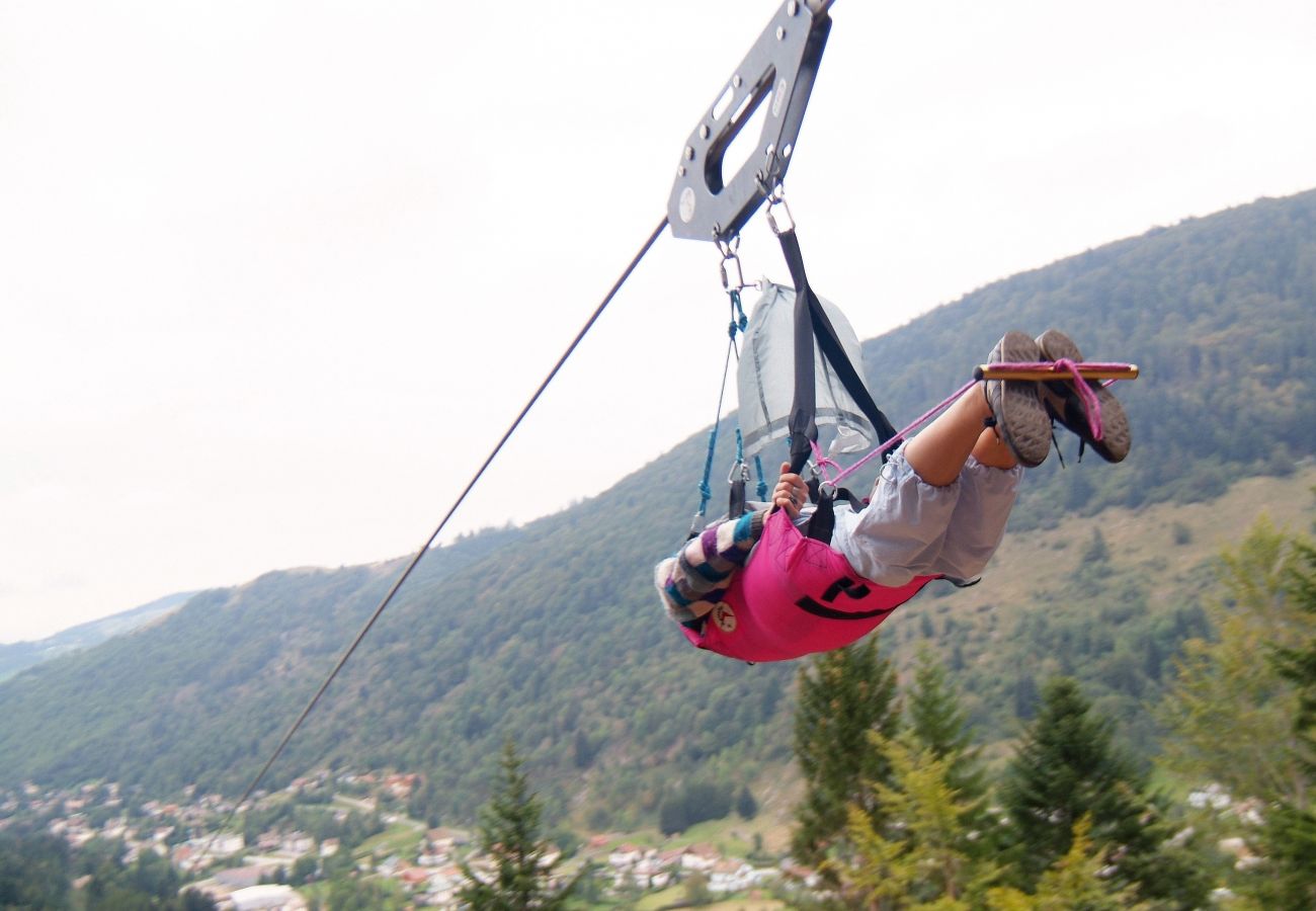 Ferienwohnung in La Bresse - G8. Appartement premium 3/5p 42m² 1ch terrasse