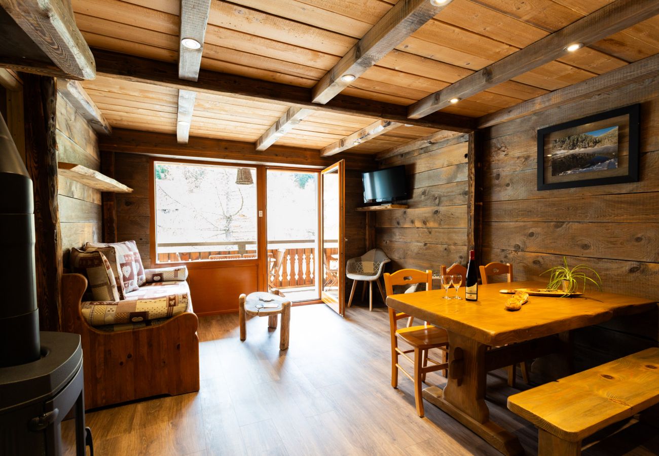 Ferienwohnung in La Bresse - G8. Appartement premium 3/5p 42m² 1ch terrasse