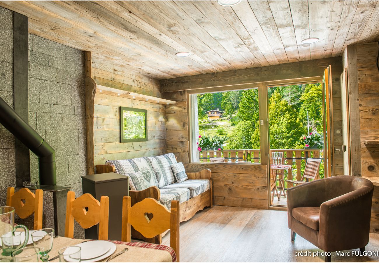 Ferienwohnung in La Bresse - H11. Appartement premium 3/5p 42m² 1ch terrasse