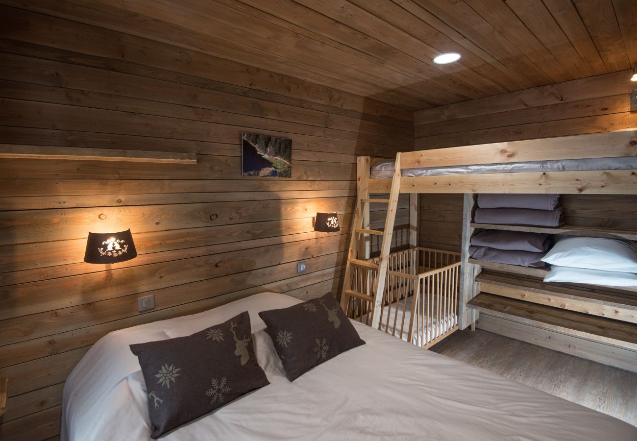 Ferienwohnung in La Bresse - G6. Appartement premium 3/5p 42m² 1ch terrasse