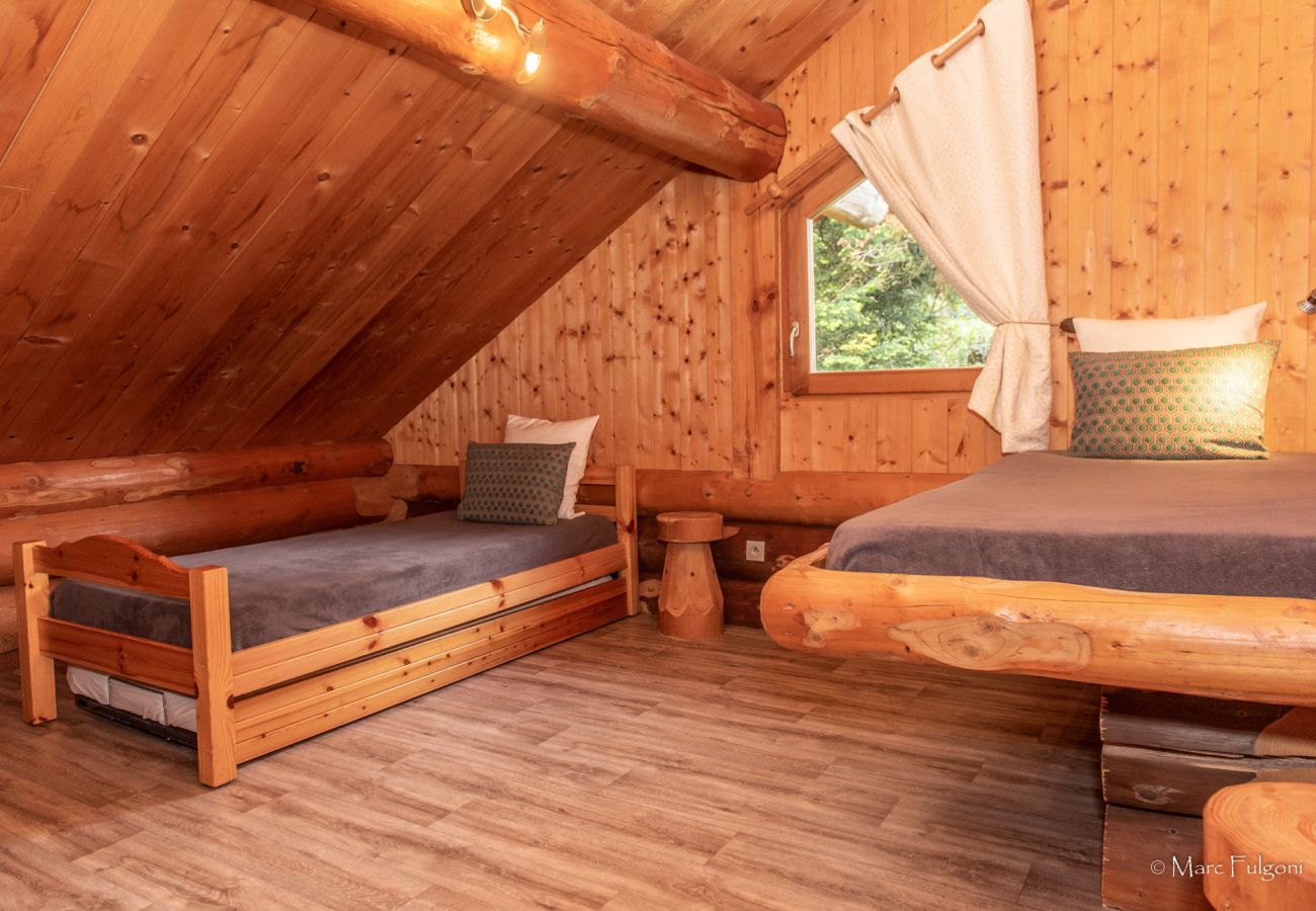 Chalet in La Bresse - 8. BE Magnifique chalet rondins 130m², 4ch, 8/10p