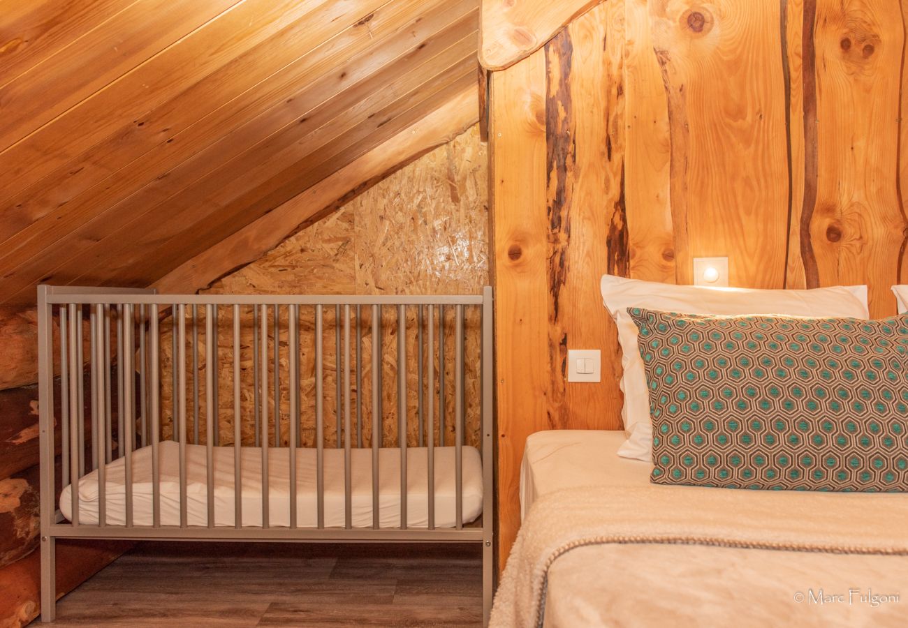 Chalet in La Bresse - 8. BE Magnifique chalet rondins 130m², 4ch, 8/10p