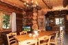 Chalet in La Bresse - 8. BE Magnifique chalet rondins 130m², 4ch, 8/10p