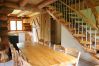 Chalet in La Bresse - 8. LO Beau chalet rondins 130m², 4ch, 8/10p