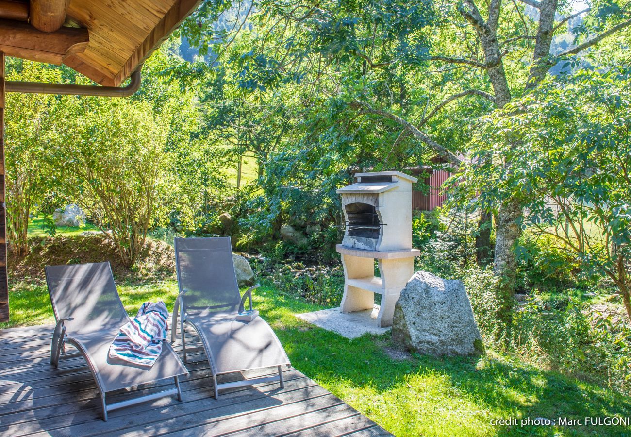 Chalet in La Bresse - 6. Beau chalet rondins 6/8 p, 3 ch, 85 m² F