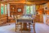 Chalet in La Bresse - 6. Beau chalet rondins 6/8 p, 3 ch, 85 m² F