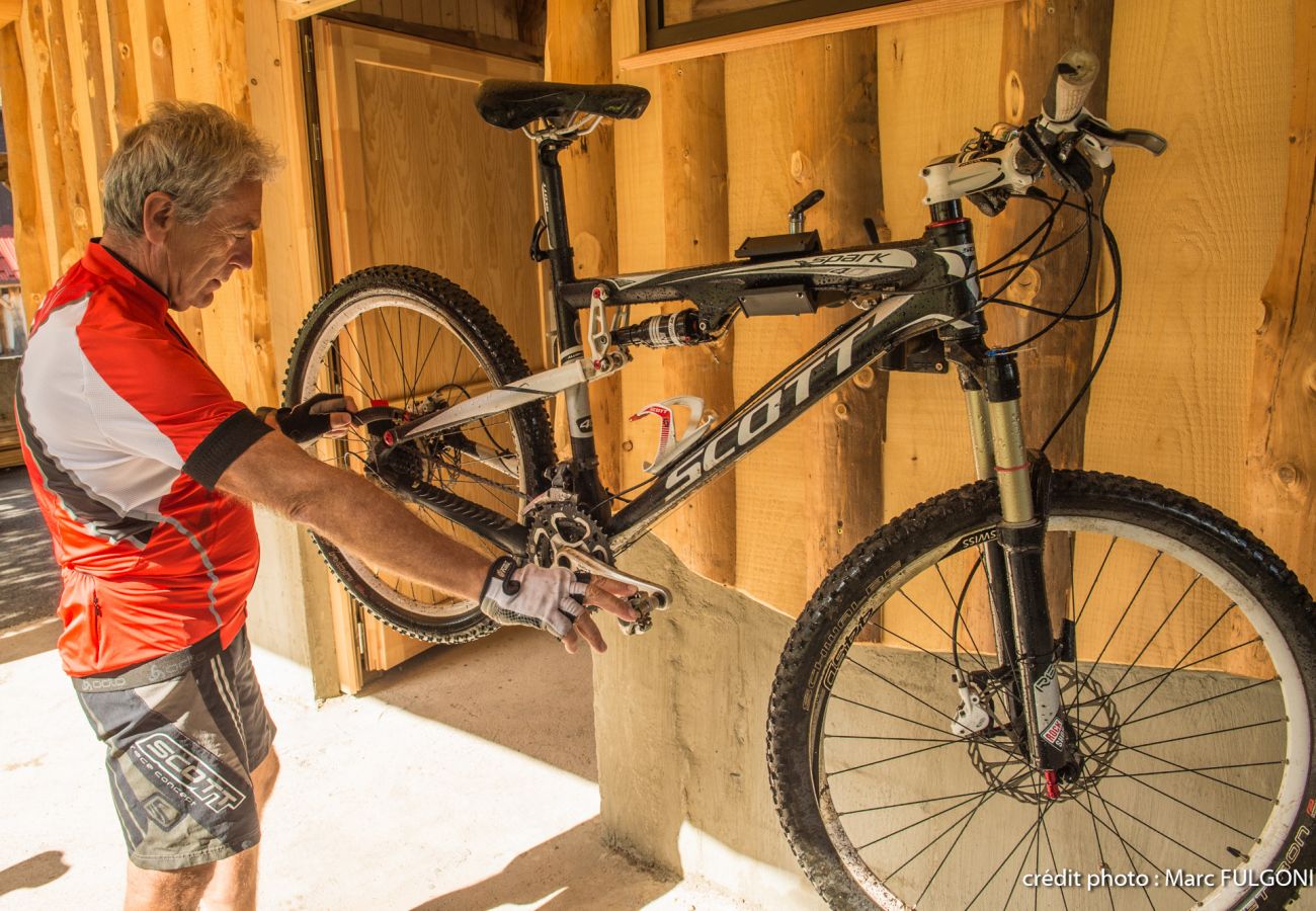 Chalet in La Bresse - 4. Magnifique chalet rondins 4/6 p, 52 m², 2 ch G