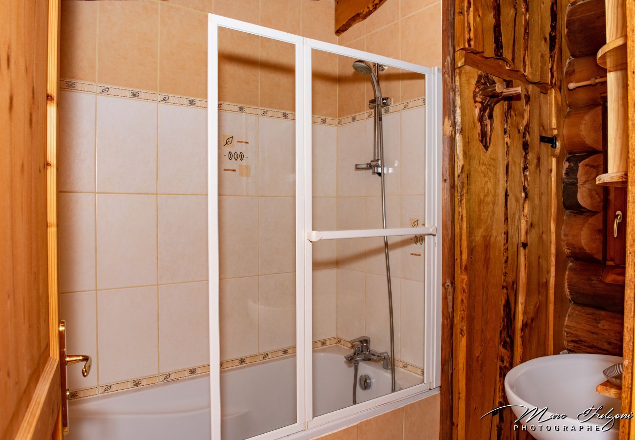 Chalet in La Bresse - 4. Magnifique chalet rondins 4/6 p, 52 m², 2 ch G