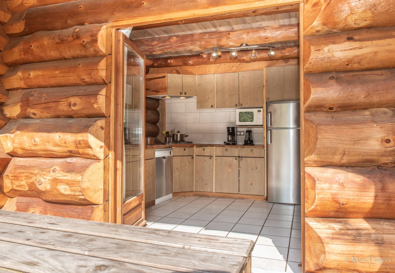 Chalet in La Bresse - 8. SO Magnifique chalet rondins 130m², 4ch, 8/10p