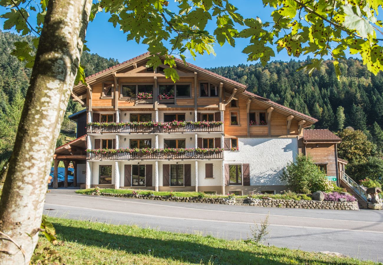 Ferienwohnung in La Bresse - A2. Appartement Premium 3/5p, 42m² 1ch, terrasse,