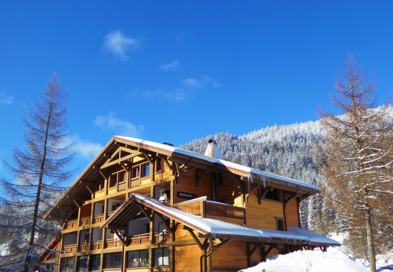 Ferienwohnung in La Bresse - A2. Appartement Premium 3/5p, 42m² 1ch, terrasse,