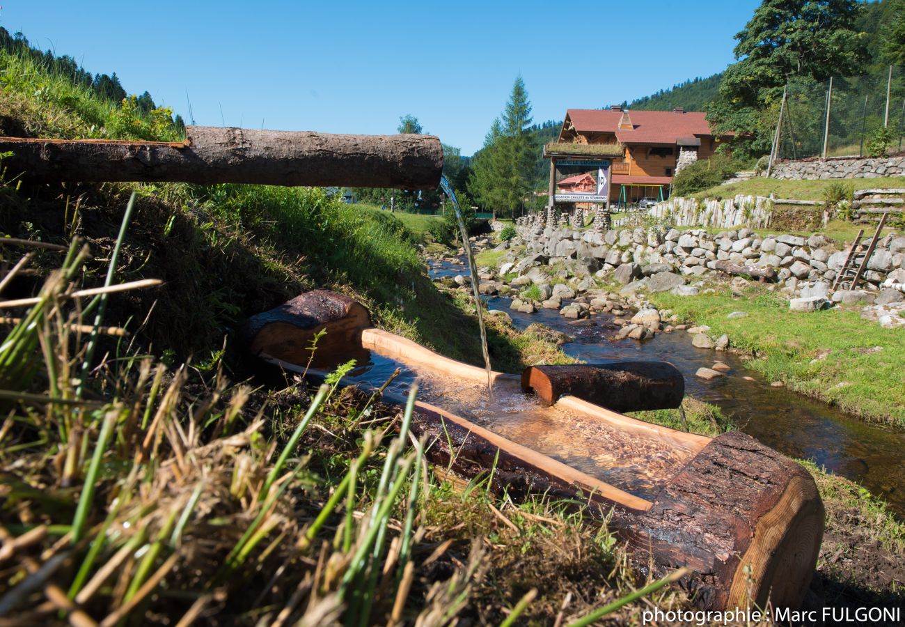 Ferienwohnung in La Bresse - A2. Appartement Premium 3/5p, 42m² 1ch, terrasse,