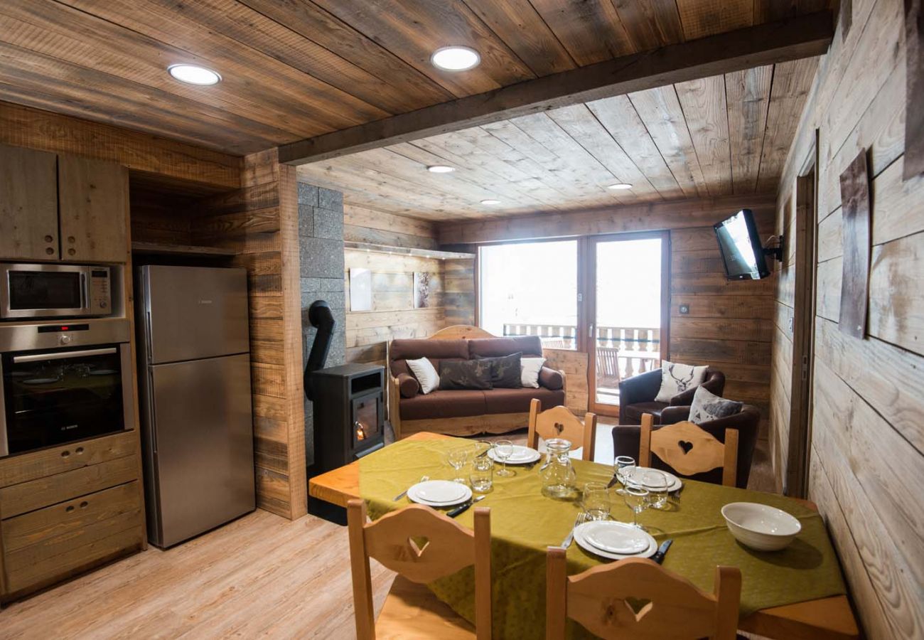 Ferienwohnung in La Bresse - A2. Appartement Premium 3/5p, 42m² 1ch, terrasse,