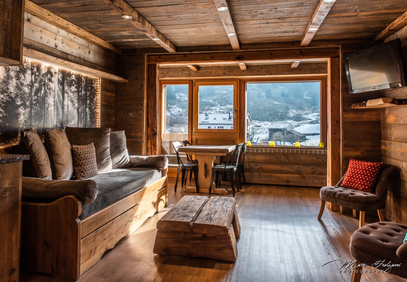 Ferienwohnung in La Bresse - M15. Appartement premium 3/4p 52m² 2 ch calme wifi