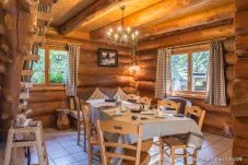 Chalet in La Bresse - 8. BA  Magnifique chalet rondins 130m², 4ch, 8/10p