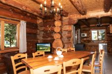 Chalet in La Bresse - 8. BA  Magnifique chalet rondins 130m², 4ch, 8/10p