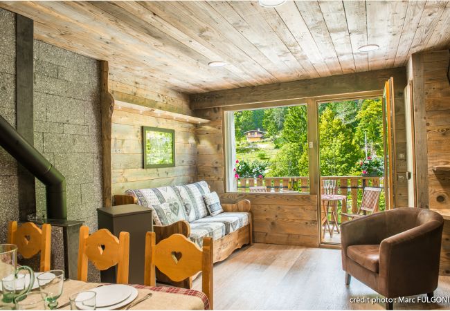 Apartment in La Bresse - G5. Appartement premium 3/5p 42m² 1ch terrasse